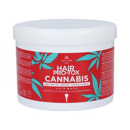 Masca de par Kallos Hair Pro-tox Cannabis Hair Mask 500ml
