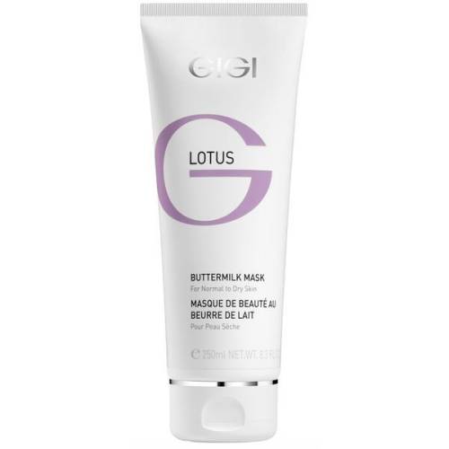 Masca de unt pentru ten uscat GIGI Cosmetics Lotus Beauty - 250 ml