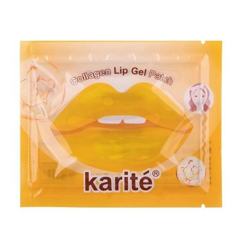 Masca pentru buze - Karite - Collagen Lip Gel Patch