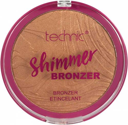 Paleta Iluminatoare Bronzanta TECHNIC Large Shimmer Bronzer - 25 g