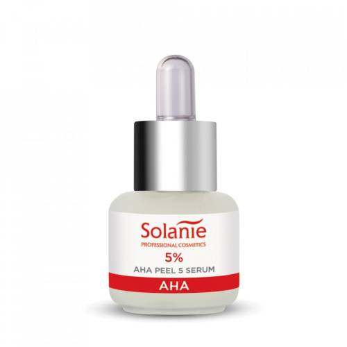 Solanie Serum exfoliant cu AHA 5% 15ml