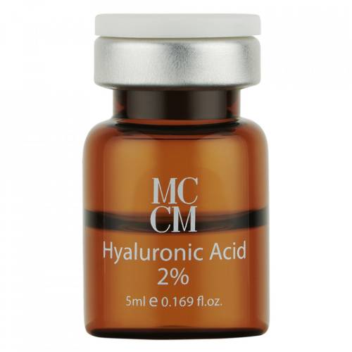 MCCM Fiola cu acid hialuronic 2% 5ml