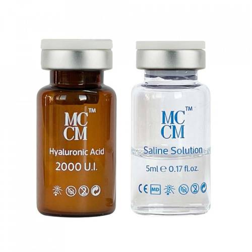 MCCM Fiola cu acid hialuronic 2000UI cu solutie salina 5g+5ml
