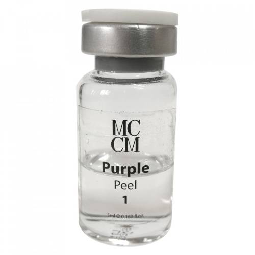 MCCM Fiola peeling cicatrizant si antirid Purple Peel 1 5ml