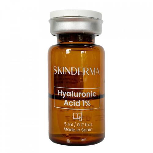 Skinderma Fiola tratament antirid cu acid hialuronic 1% 5ml