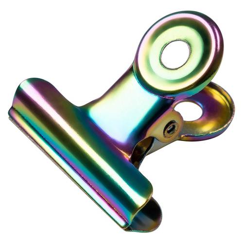 Clips unghii metalic pentru curba C - LUXORISE Rainbow 30 mm