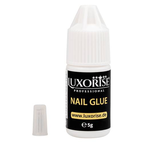Lipici Unghii Tipsuri Nail Glue LUXORISE - 5g