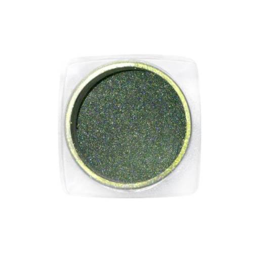 Pigment pentru unghii - Global Fashion - 5 gr - Verde 01