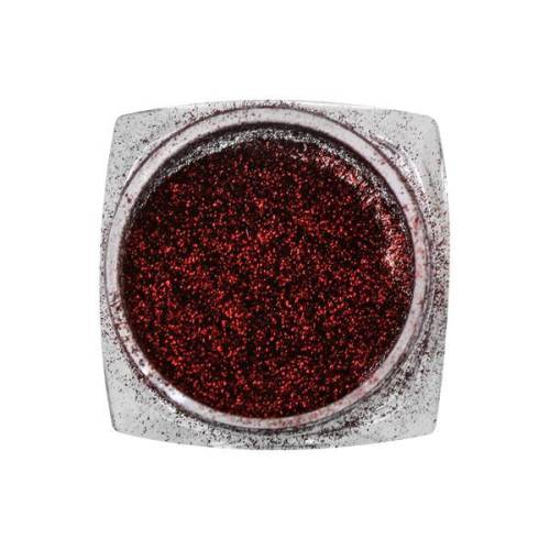 Pigment pentru unghii - Global Fashion - Mirror Red B08 - 5 gr - Rosu