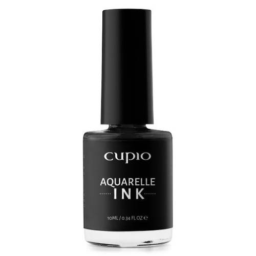 Cupio Acuarela lichida Aquarelle INK - Black 10ml