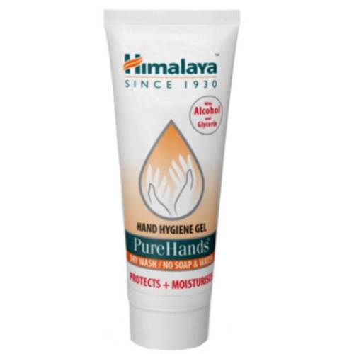 Gel Igienizant pentru Maini - Himalaya Hand Hygiene Gel Pure Hands - 100 ml