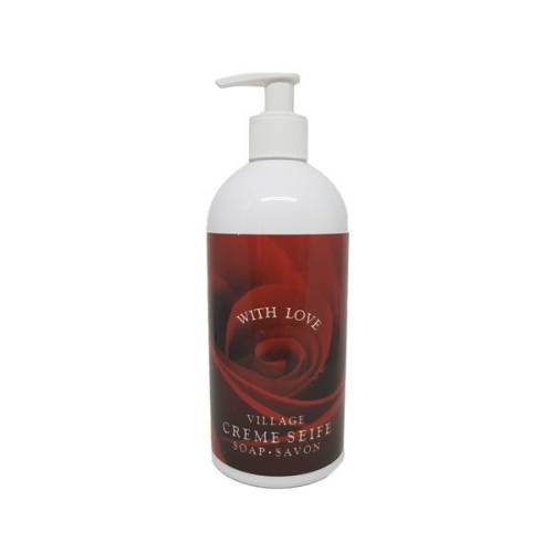Sapun-crema lichid Red Rose Village Cosmetics 500 ml