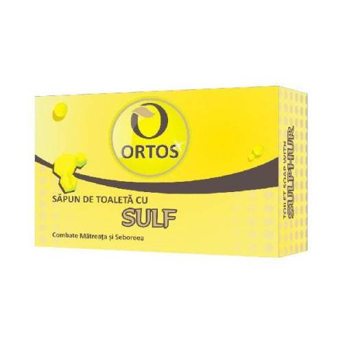 Sapun cu Sulf Ortos Prod - 100 g