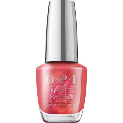 Lac de Unghii - OPI Infinite Shine Lacquer Celebration Paint the Tinseltown Red - 15ml