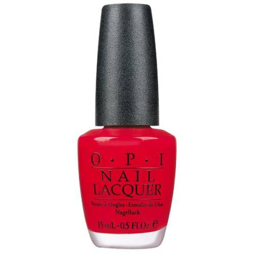 Lac de Unghii - OPI Nail Lacquer - Big Apple Red - 15ml