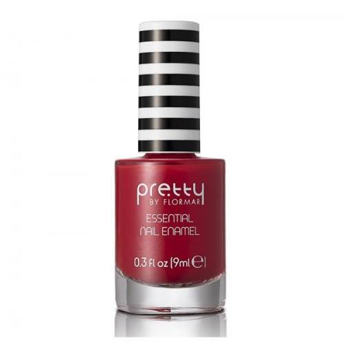 Lac de unghii Pretty by Flormar Essential Party Red 13 - 9ml