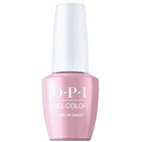 Oja Semi-permananta Gel color Pink On Canvas Opi - 15ml