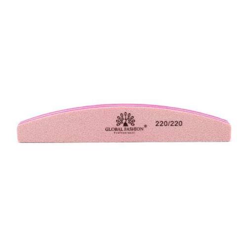 Pila buffer unghii 220/220 - Pink