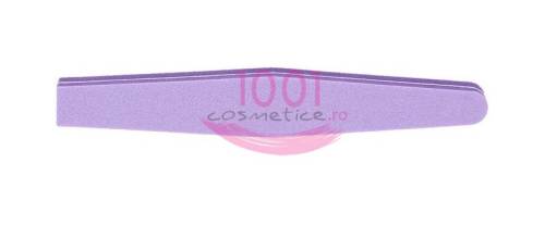 Tools for beauty 2 way nail purple granulatie 100/180 buffer pentru unghii