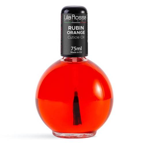 Ulei pentru Cuticule cu Pensula Lila Rossa Rubin Orange - 75 ml