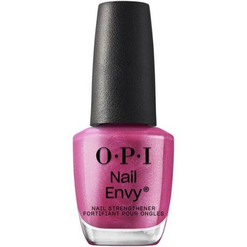 Tratament pentru Intarirea Unghiilor - OPI Nail Envy Strength + Color - Powerful Pink - 15 ml
