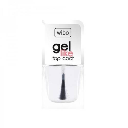 Tratament pentru unghii Wibo Gel Like Top Coat - 85 ml