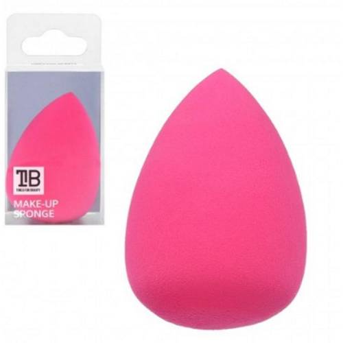 Burete pentru Machiaj Roz Inchis Sub Forma de Lacrima - Mimo Makeup Sponge Water Drop Pink 40 x 60 mm - 1 buc