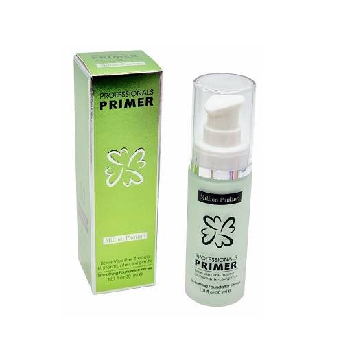 Baza Machiaj - Million Pauline - Smoothing Primer - Verde - 30 ml