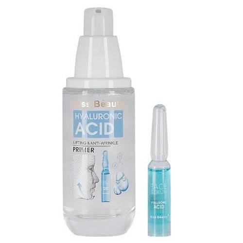 Primer Machiaj - Kiss Beauty - Cu Acid Hyaluronic - Efect de lifting si Antirid - 40 ml