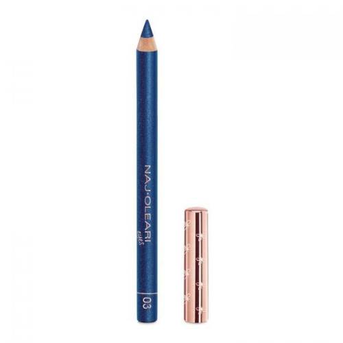 Creion de ochi 03 Blue Hortesia Shimmer - Deep Eye Kajal Pencil Eyes - Naj Oleari - 11g