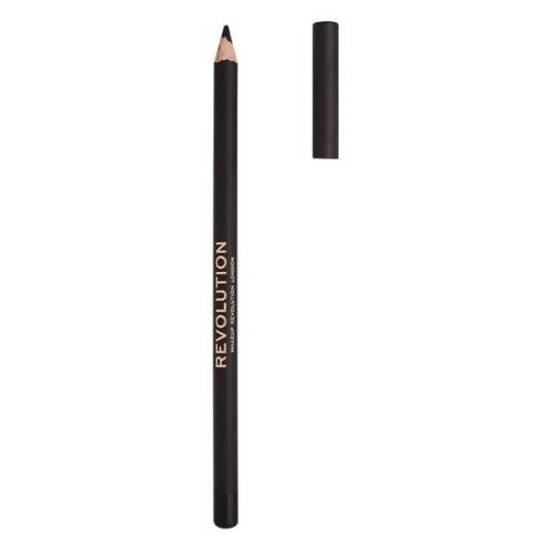 Creion de Ochi - Makeup Revolution Kohl Eyeliner - Black - 1 buc