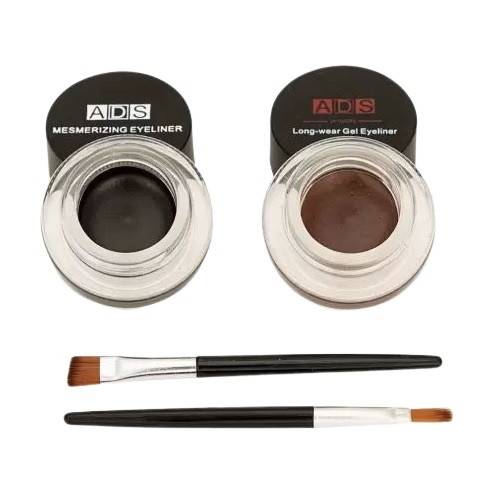 Set tus de ochi - Makeup - ADS - Gel Eyeliner Black & Brown