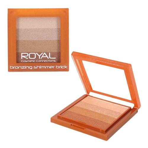 Pudra bronzanta - Royal - Bronzing Shimmer Brick - 9 g