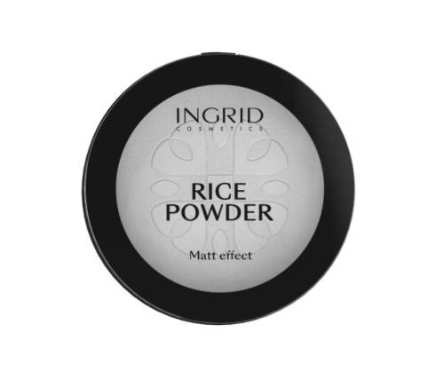 Pudra de fata translucenta Ingrid Rice Powder Matt Effect