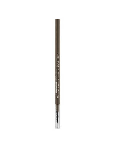 Catrice slim matic tltra precise brow pencil waterproof ash brown 035