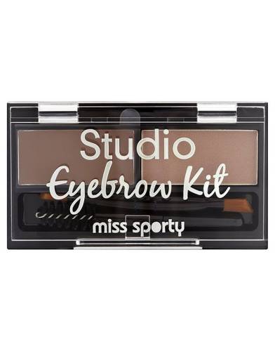 Miss sporty studio eyebrow kit pentru sprancene