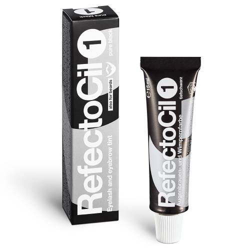 Refectocil vopsea de sprancene si sprancene pure black 1