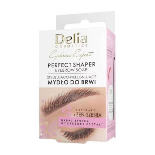 Sapun pentru Stilizarea Sprancenelor - Perfect Shaper Eyebrow Soap - Delia Cosmetics - 10 ml