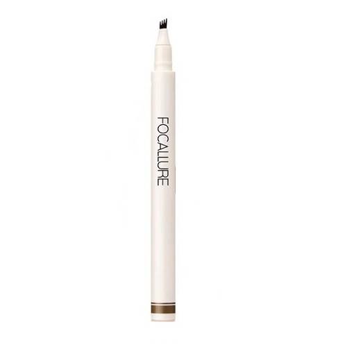 Creion spracene - Focallure - Fluff Max Brow Ink Pen - 03 Deep Brown