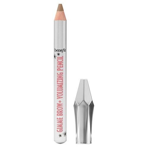 Creion Sprancene - Benefit - Gimme Brow Volumizing Pencil - 3 Warm Light Brown - Mini