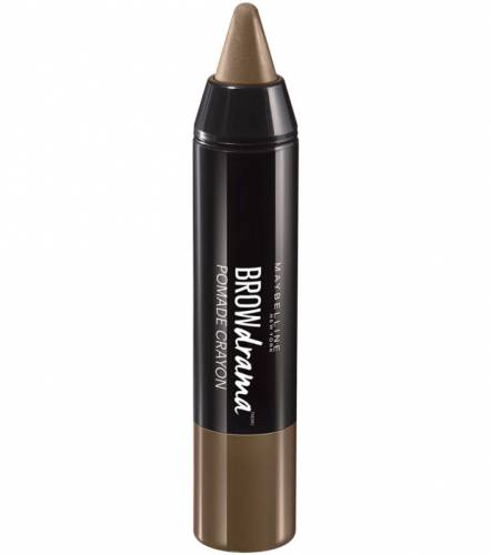 Creion pentru sprancene Maybelline New York BROW Drama Pomade Crayon - Medium Brown