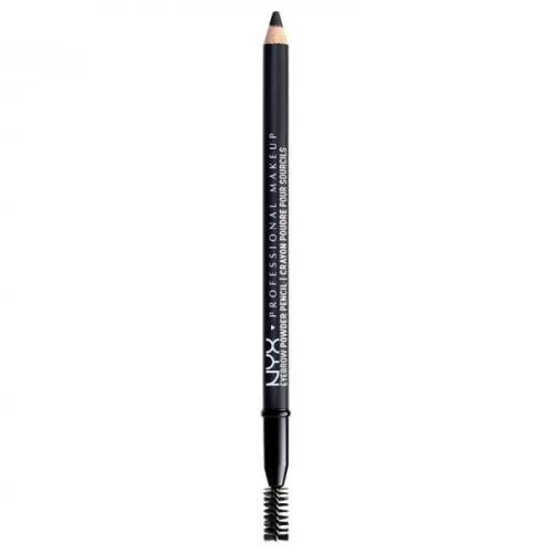 Creion de sprancene NYX Professional Makeup Eyebrow Powder - Black
