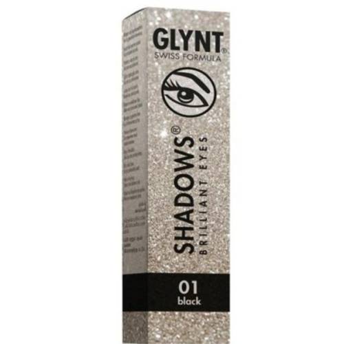 Vopsea pentru gene si sprancene Briliant Eyes Glynt - 01 Negru - 15 ml