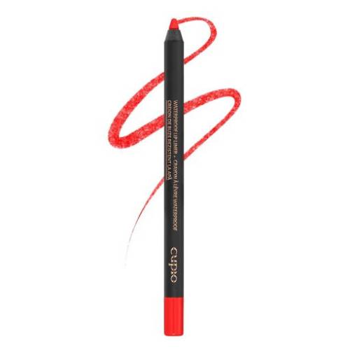Cupio Creion de buze waterproof - True Red