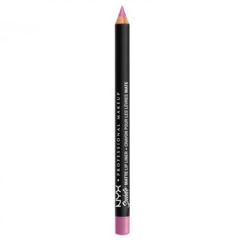 Creion de buze mat NYX Professional Makeup Suede Matte - Respect The Pink