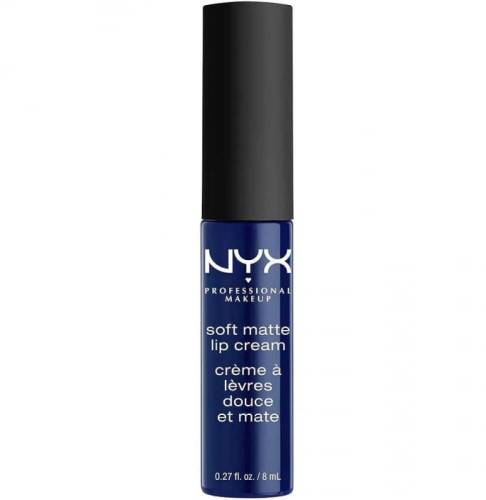 Ruj lichid mat NYX Professional Makeup Soft Matte Lip Cream - Moscow