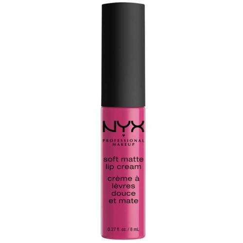 Ruj lichid mat NYX Professional Makeup Soft Matte Lip Cream Paris - 8 ml