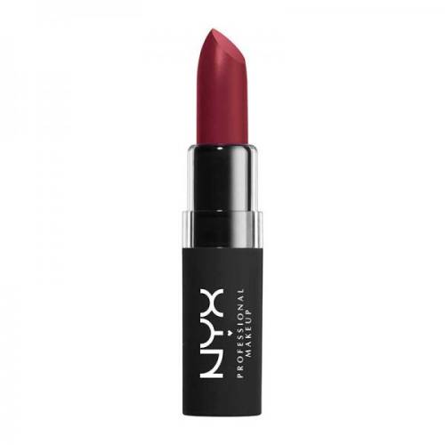 Ruj mat NYX Professional Makeup Velvet Matte Lipstick - 05 Vulcano - 4g