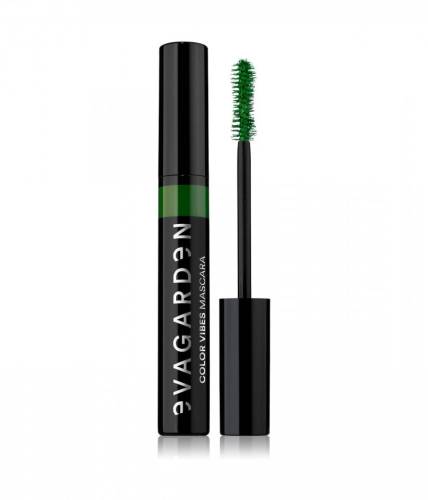 Evagarden Color Vibes Mascara 20 - Rimel verde pentru volum intens Green Vibes 10ml