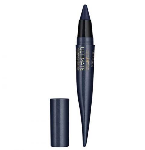 Creion Rimmel London Ultimate Kohl Kajal Waterproof Eyeliner - 004 Carbon Sapphire - 16 g